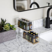 Two Drawer Essential Oil Tower