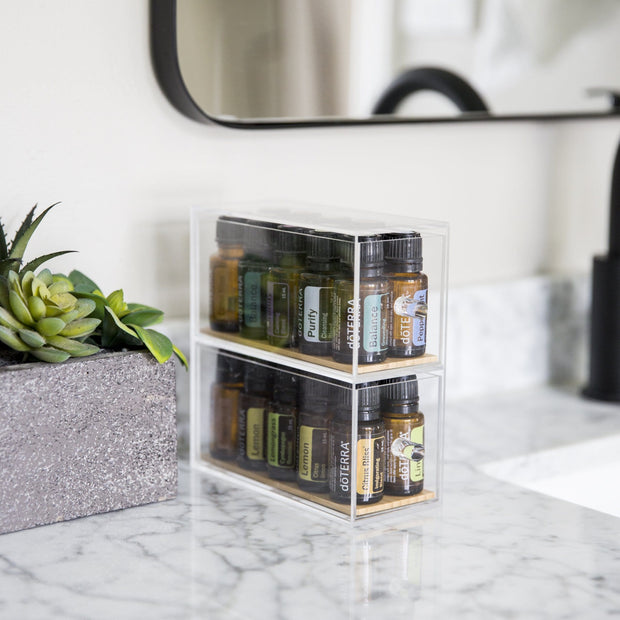 Two Drawer Essential Oil Tower