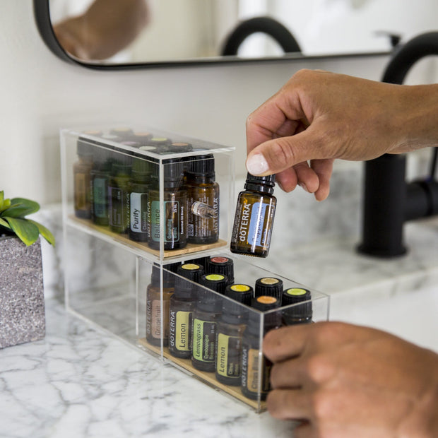 Two Drawer Essential Oil Tower