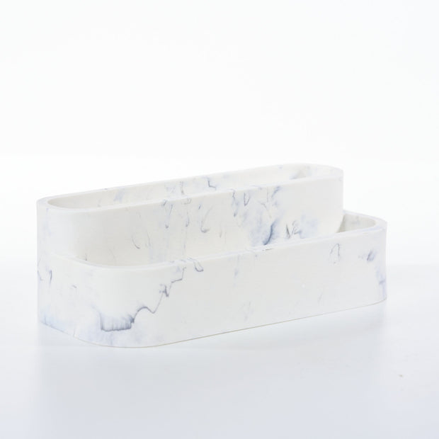 2 Tier Resin Marble Essential Oil Display