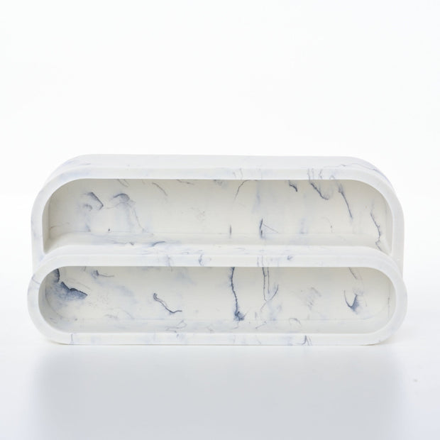 2 Tier Resin Marble Essential Oil Display