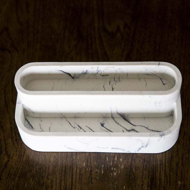 2 Tier Resin Marble Essential Oil Display