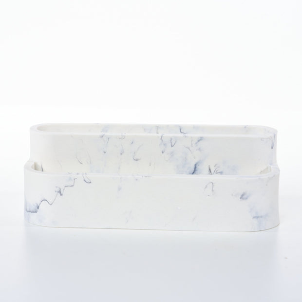 2 Tier Resin Marble Essential Oil Display