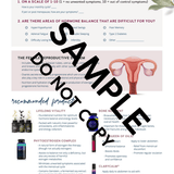 Women's Health & Hormones Tear Pad