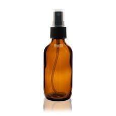 2 oz Glass Bottle with Pump Spray 4pk Oil Life