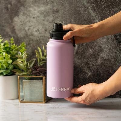 32 Oz. dōTERRA Essential Oil Water Bottle