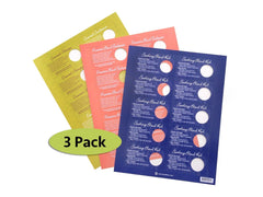 Sample Cards — 3 pack - Oil Life