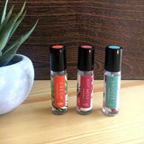 Spring Trio Roller Bottle Labels