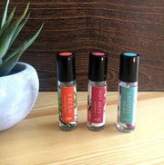 Spring Trio Roller Bottle Labels