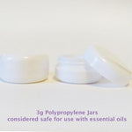 3g Polypropylene Sample Jars - 10pk - Oil Life