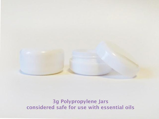 3g Polypropylene Sample Jars - 10pk - Oil Life