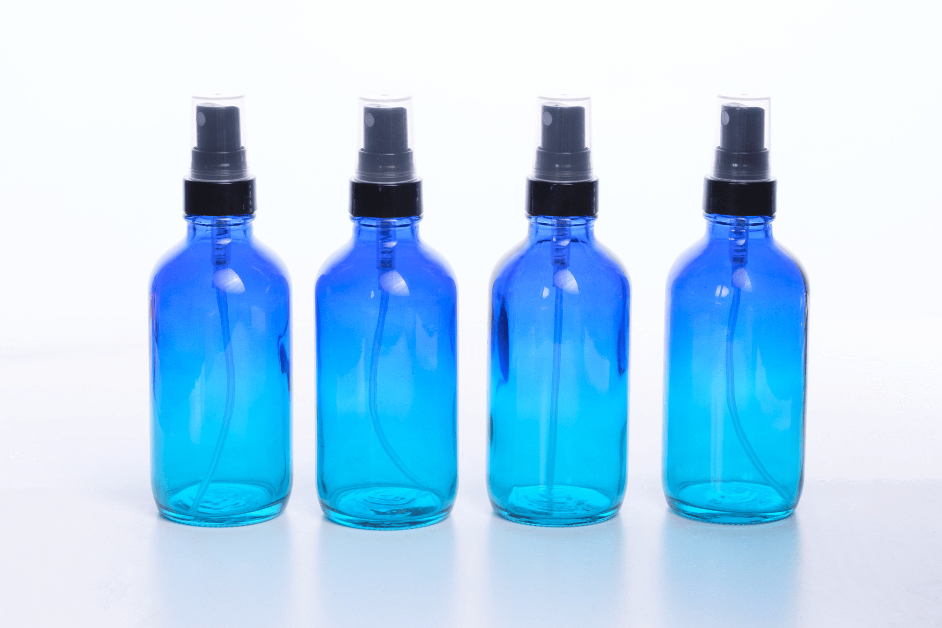 Ombre Glass Spray Bottles (4pk) - Oil Life