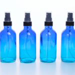 Ombre Glass Spray Bottles (4pk) - Oil Life