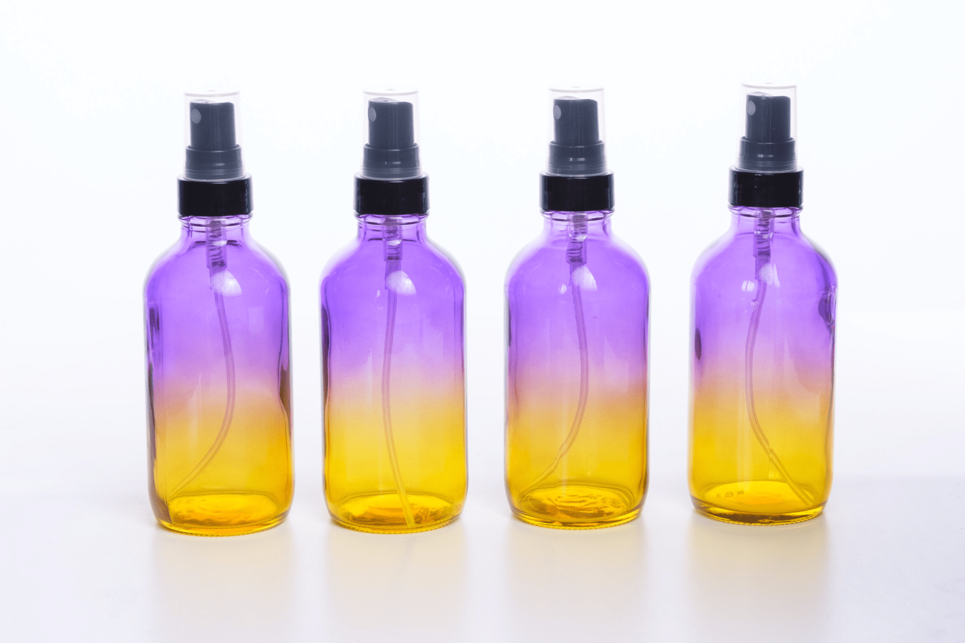 Ombre Glass Spray Bottles (4pk) - Oil Life