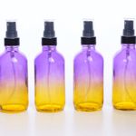 Ombre Glass Spray Bottles (4pk) - Oil Life