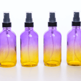 Ombre Glass Spray Bottles (4pk) - Oil Life