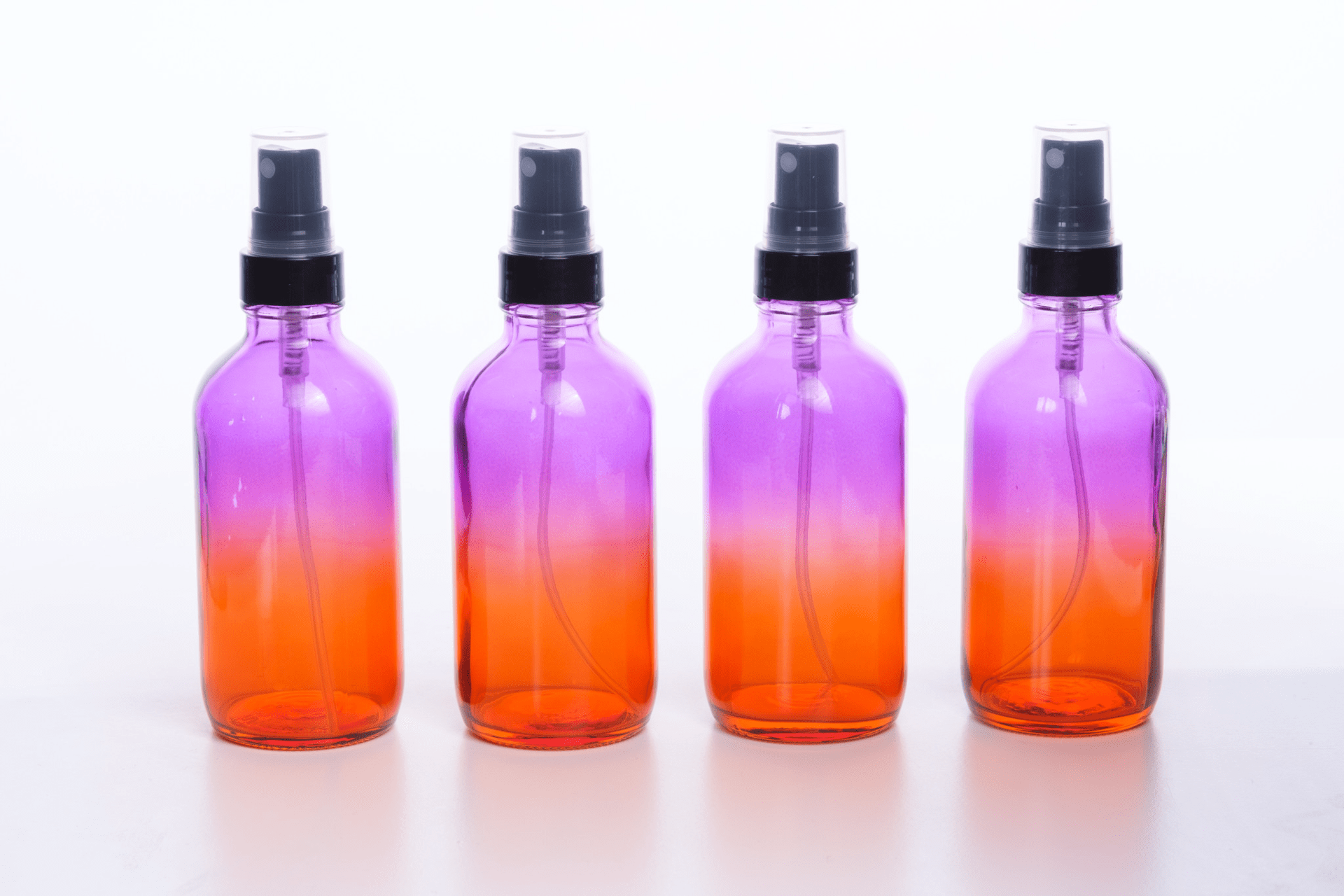 Ombre Glass Spray Bottles (4pk) - Oil Life