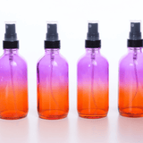 Ombre Glass Spray Bottles (4pk) - Oil Life