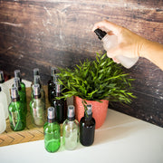4 oz Glass Bottle with Pump Spray