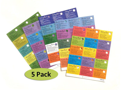 Sample Cards — 5 pack - Oil Life