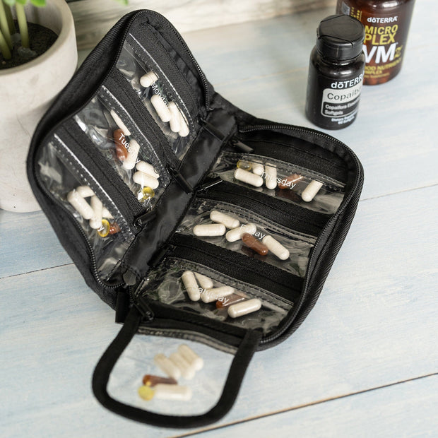 7-Day Supplement Organizer