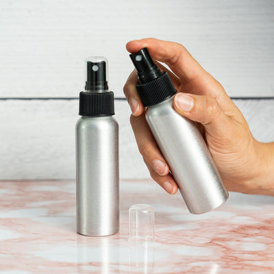 80 ml Aluminum Mister - 2pk