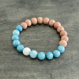 Jade Gemstone Diffuser Bracelet