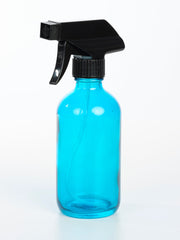 8 oz Trigger Sprayer Bottle [Glass Sprayer Bottle] - sky