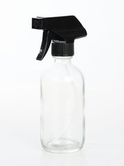 8 oz Trigger Sprayer Bottle [Glass Sprayer Bottle] - crystal