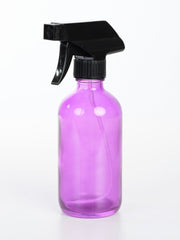 8 oz Trigger Sprayer Bottle [Glass Sprayer Bottle] - violet