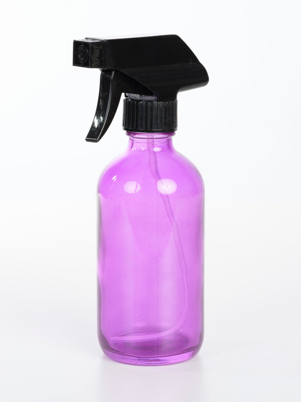 8 oz Trigger Sprayer Bottle [Glass Sprayer Bottle] - violet