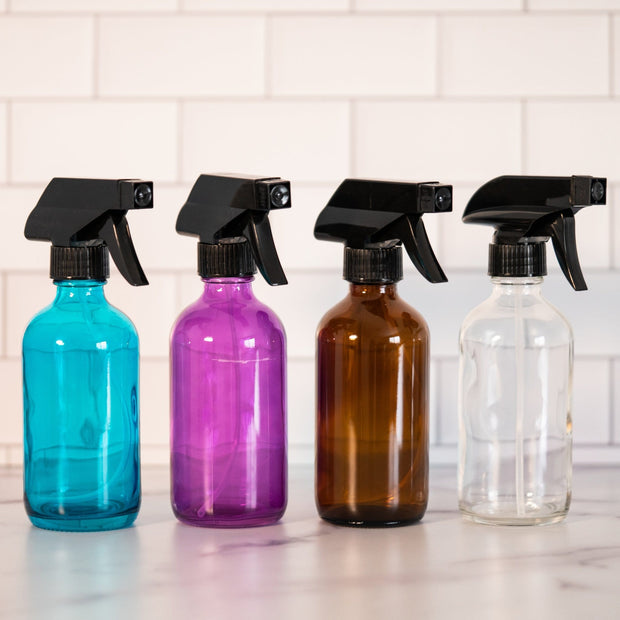 8 ounce glass spray bottles deals