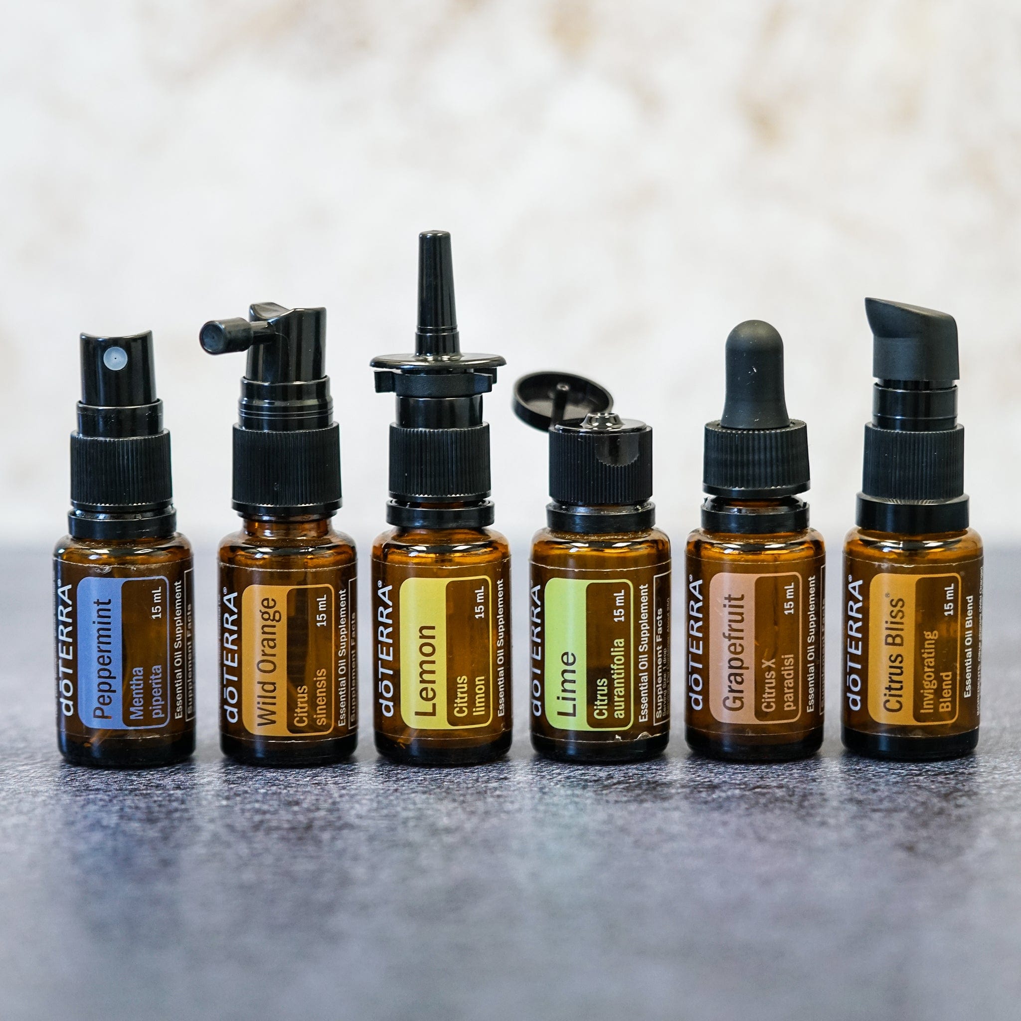 Essential Oil Bottle Attachments - Variety Pack – Oil Life