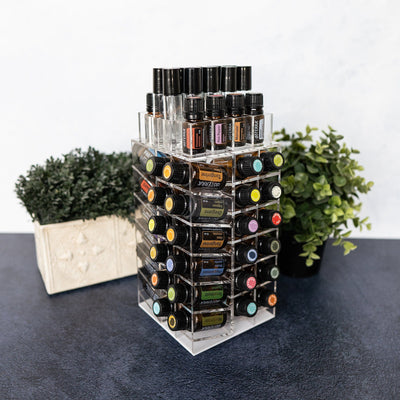 Acrylic Essential Oil Rotating Rack
