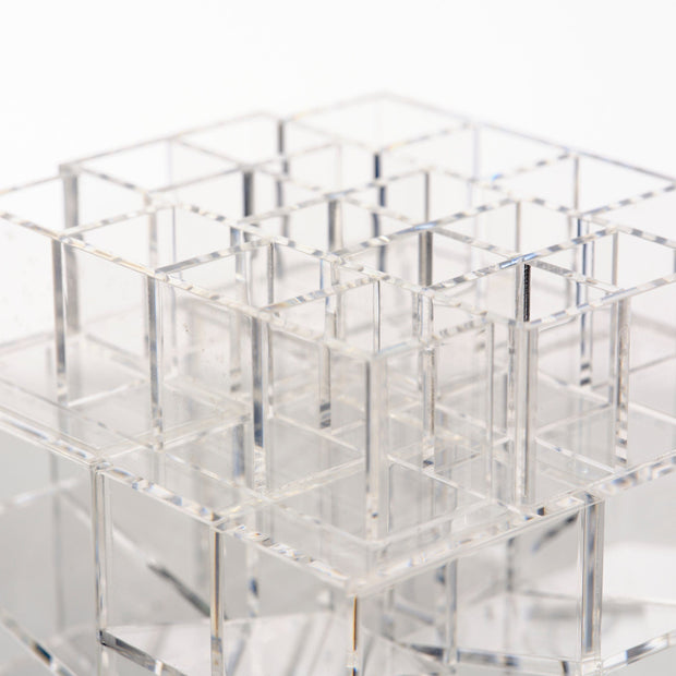 Acrylic Essential Oil Rotating Rack