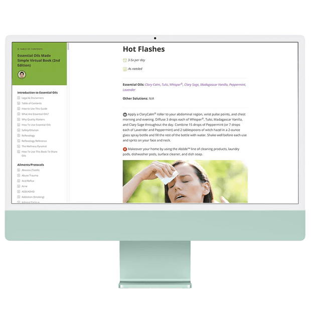 $10 Offer: Essential Oils Made Simple 2nd Edition [Virtual Book]