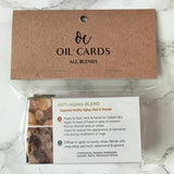 All Blends - Essential Oil Cards - Oil Life