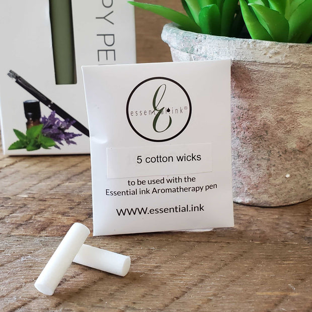 Aromatherapy Pen Cotton Wick Refill Packet