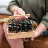 Bamboo Essential Oil Caddy