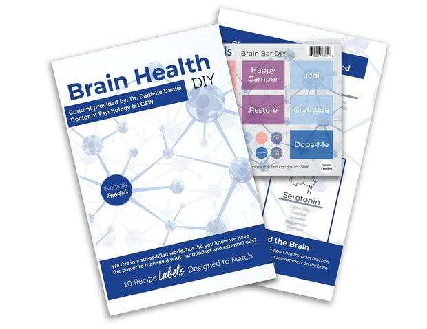 Brain Health DIY - Recipes & Labels