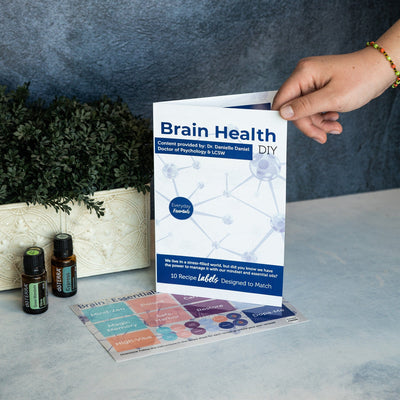 Brain Health DIY - Recipes & Labels
