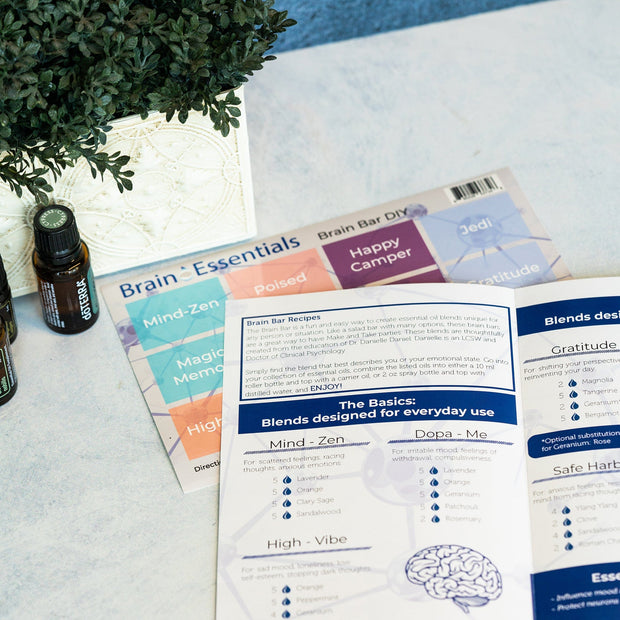 Brain Health DIY - Recipes & Labels