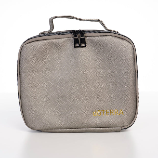 Chic Vegan Leather Medium Essential Oil Carrying Case