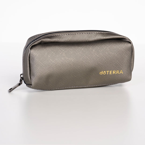 Chic Vegan Leather Essential Oil Clutch Bags