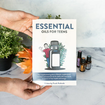Essential Oils For Teens Book