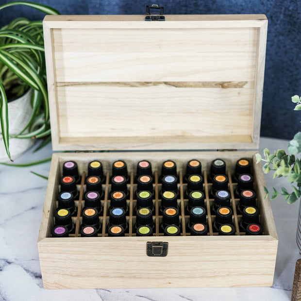Essential Oil Box with Latch