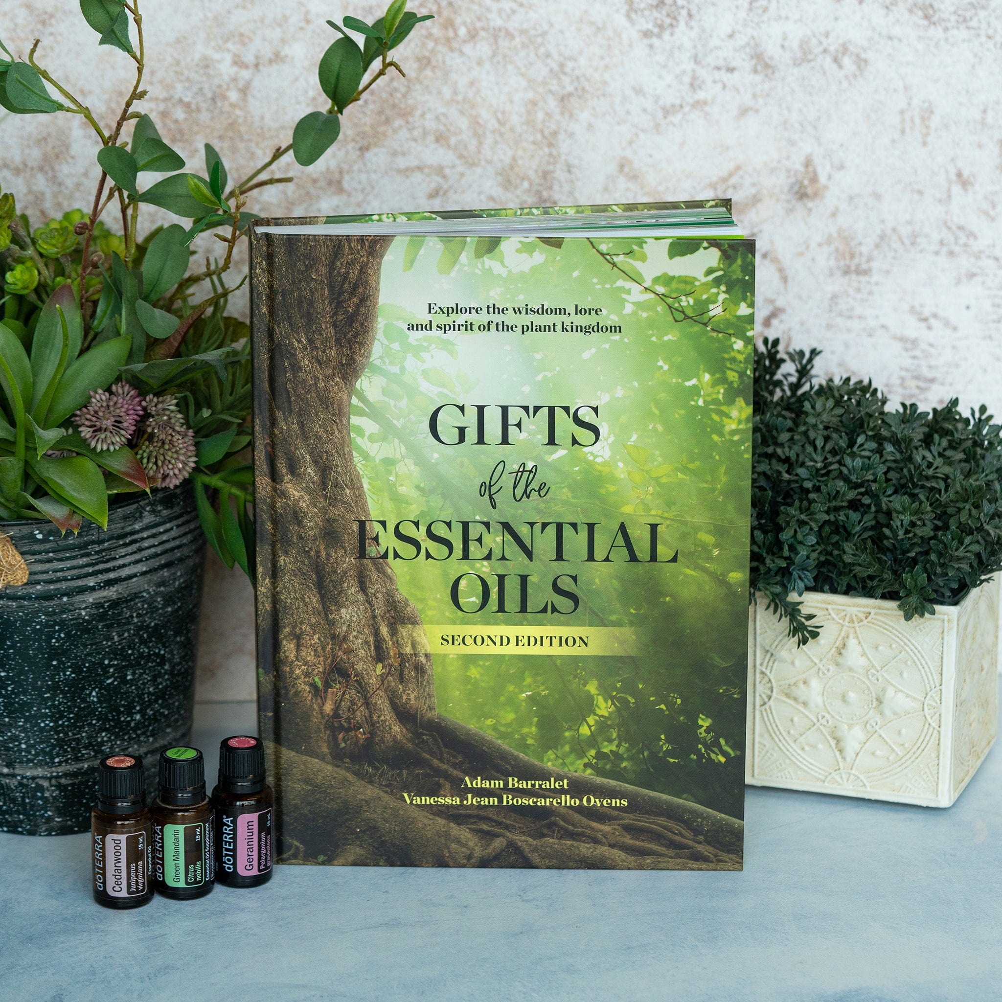 Gifts of The Essential Oils Book - 2nd Edition