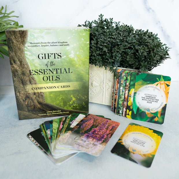 Gifts of the Essential Oils - Companion Cards