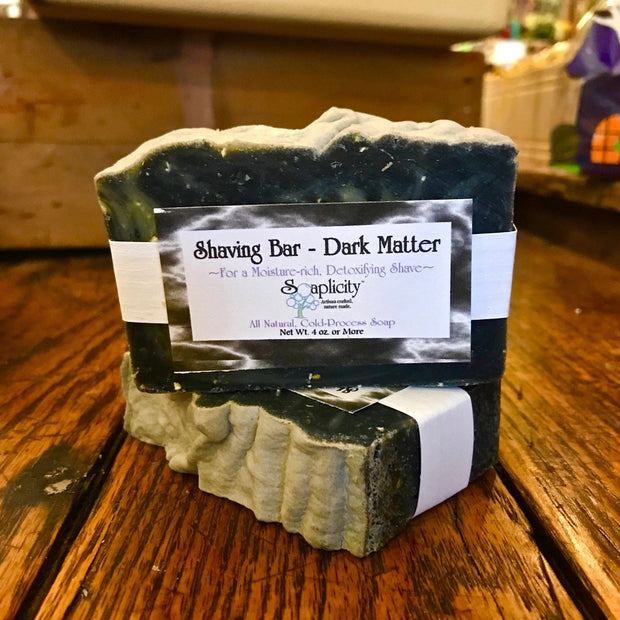 Dark Matter Shaving Soap