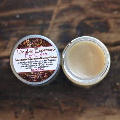 Double Expresso Eye Cream by Soaplicity